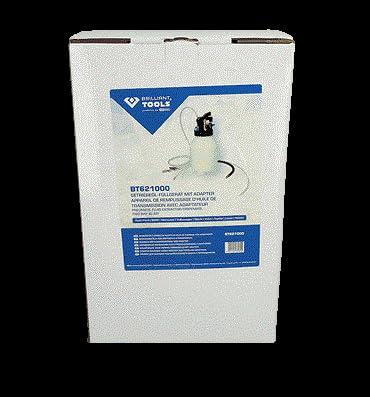 Tandwielkastolie-vulapparaat met adapter Brilliant Tools BT621000 Tandwielkastolie-vulapparaat met adapter Brilliant Tools BT621000