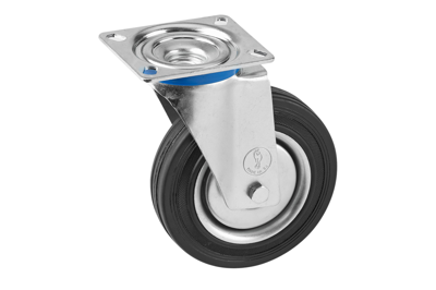 Metafranc Zwenkwiel Rubber 200Mm Vz W - WU0803080 Metafranc Zwenkwiel Rubber 200Mm Vz W - WU0803080