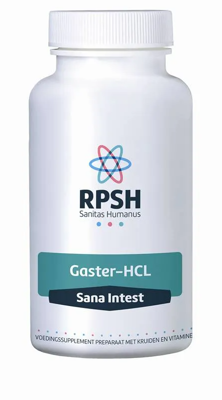 Gaster-HCL 120 Capsules