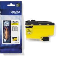 Inktcartridge Brother LC-427XLY geel | 5 stuks - thumbnail