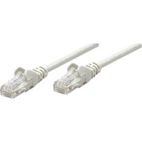 Intellinet 336772 RJ45 Netwerkkabel, patchkabel CAT 6 U/UTP 15.00 m Grijs 1 stuk(s) - thumbnail