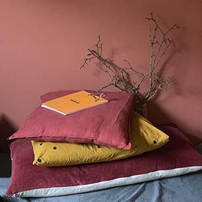 Schrijfblok rhodia a5 lijn 80vel 80gr kantln or | 10 stuks