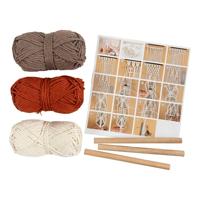 Creativ Company Hobbyset macrame bloemenhanger - thumbnail