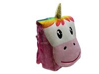 Unicorn Rugzak - 26 x 24 x 10 cm - Polyester - thumbnail