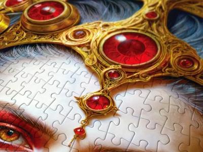 Priestess Puzzel 1000 Stukjes Priestess Puzzel 1000 Stukjes