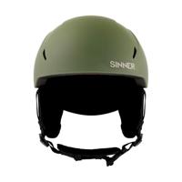 Sinner Crest Helm Matte Moss Green S - thumbnail