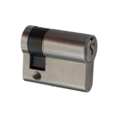 Nemef Enkele europrofielknopcilinder 105/9 | 3 sleutels | verschillend sluitend | 30,5 mm - 9010509260