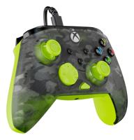 Gamepad - Xbox Series X|S, Xbox One en PC - Rematch Core - RGB - Bedraad - Zwart/Geel Camouflage - TURTLE BEACH - thumbnail