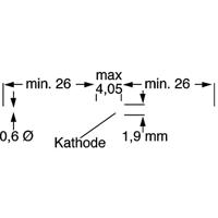 Conrad Components 193135 Klapschakelaar Bouwpakket 12 V/DC - thumbnail