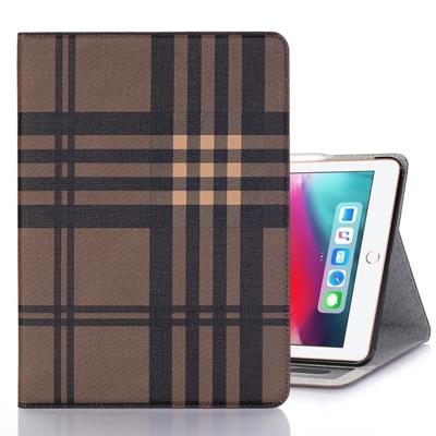 Geruite textuur horizontale Flip PU lederen Case voor iPad Pro 12 9 inch (2018) met houder & Card Slots & portefeuille (koffie) Geruite textuur horizontale Flip PU lederen Case voor iPad Pro 12 9 inch (2018) met houder & Card Slots & portefeuille (koffie)
