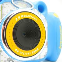 Easypix Kiddypix - Blizz (Blue) Digitale camera Blauw - thumbnail