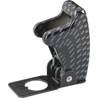 TRU COMPONENTS 1587850 TC-R17-10 CARBON Veiligheidsafdekking Opdrukmotief Zonder opdruk Carbon 1 stuk(s) - thumbnail