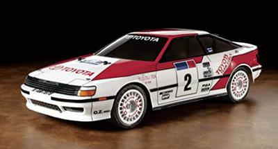 Tamiya 1:10 RC auto Elektro Rallywagen 1:10 RC Toyota Celica GT-Four TT-02 Meerdere kleuren Brushed 4WD Bouwpakket TT-02
