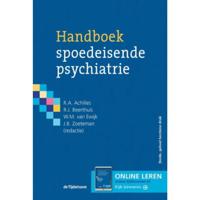 Handboek spoedeisende psychiatrie (Hardback) - thumbnail