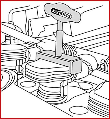 KS Tools 5007550 Poelietrekker voor ontstekingsspoel