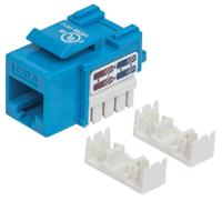 Intellinet 210737 RJ45-inbouwmodule Keystone CAT 6 1 stuk(s) - thumbnail