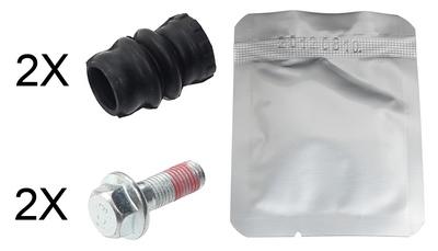 Geleidehulzenset, remklauw 55022