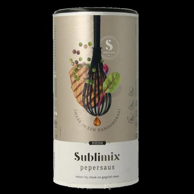 Sublimix Pepersaus glutenvrij 240 Gram
