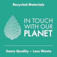 Hansgrohe WallStoris Planet Edition wandframe 70 cm, Zand (gerecycled) - thumbnail