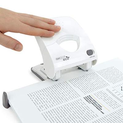 Perforator rapesco germ-savvy x5-40ps 2gaats wit | 6 stuks Perforator rapesco germ-savvy x5-40ps 2gaats wit | 6 stuks