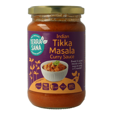Indian Tikka Masala curry saus - 350 gram