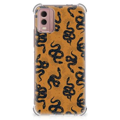 Case Anti-shock voor Nokia C32 Snakes Case Anti-shock voor Nokia C32 Snakes
