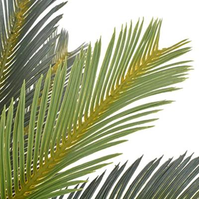 Kunstplant cycaspalm met pot groen 90 cm hoog