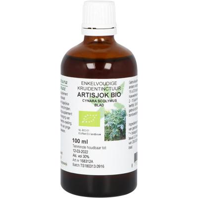 Cynara scolymus / artisjok tinctuur bio 100 Milliliter
