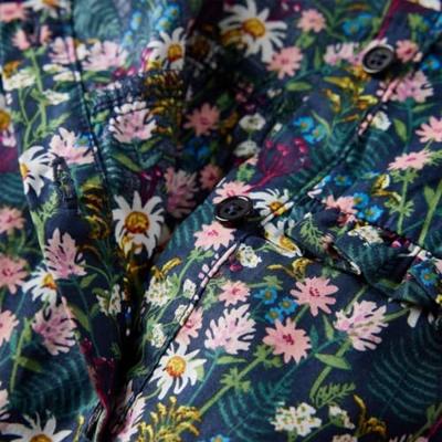 Kinderjurk met lange mouwen 116 donkerblauw Kinderjurk met lange mouwen 116 donkerblauw