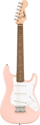 Squier Mini Stratocaster, Shell Pink