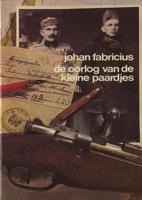 De oorlog van de kleine paardjes - Johan Fabricius - ebook - thumbnail
