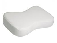 M line Athletic kussen incl 2 passende kussenslopen wit - thumbnail