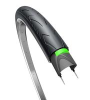 Edge Buitenband city ranger protect 28 x 1.40" / 37-622 - zwart met reflectie - thumbnail