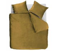 At Home by Beddinghouse Tender Dekbedovertrek 140 x 200/220 cm - Goud - thumbnail