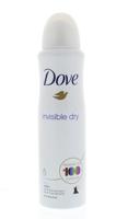 Dove Dove Deodorant Deospray Invisible Dry 150 ml - thumbnail