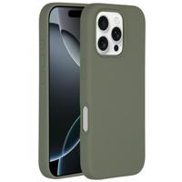 Accezz Liquid Silicone Backcover met MagSafe iPhone 16 Pro Max Telefoonhoesje - thumbnail