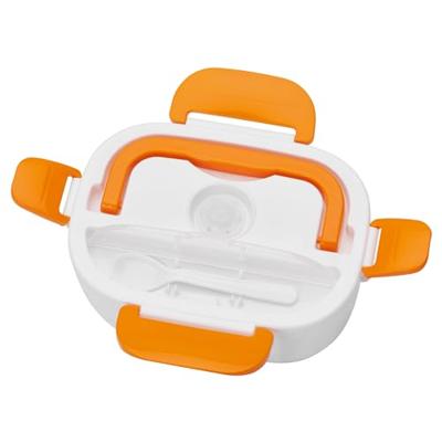 Clatronic LB 3719 263890 Elektrische lunchbox Wit, Oranje
