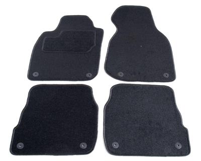 Automatten op maat - zwart stof - Audi A6 C5 1997-2004