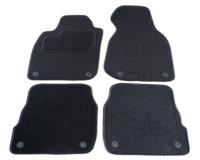 Automatten op maat - zwart stof - Audi A6 C5 1997-2004 - thumbnail