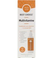 Ts Choice Ts Choice Vitaminespray Multivit (25ml) - thumbnail