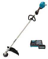 Makita ur007gm101 | xgt 40 v max | bosmaaier | u-greep | 4.0 ah accu + snellader | in doos - thumbnail