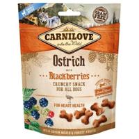 Carnilove crunchy snack struisvogel / zwarte bes - thumbnail