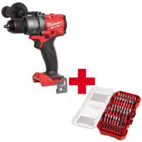 Milwaukee M18 FPD3-0X accu-slagboormachine - excl. accu en lader in koffer - thumbnail