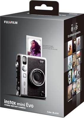 Fujifilm INSTAX mini Evo zwart (Type C) - thumbnail