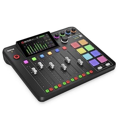 RØDECaster Pro II Podcast productie studio Muziekproductiestation Zwart - thumbnail
