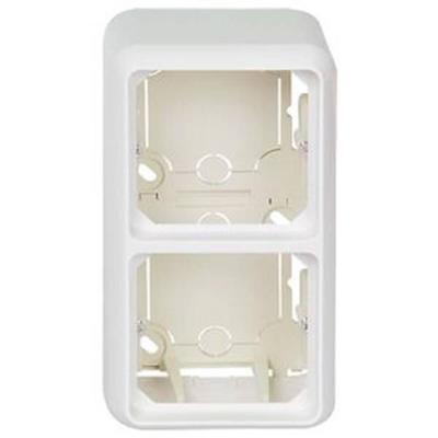 ELSO AP-behuizing ELG234214 2f. Volledig FASHION zuiver wit Meerdere kleuren 1 stuk(s)