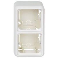 ELSO AP-behuizing ELG234214 2f. Volledig FASHION zuiver wit Meerdere kleuren 1 stuk(s) - thumbnail