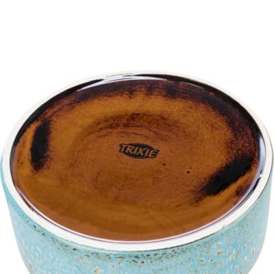 Voerbak voor honden Trixie Blauw Ø 16 cm 900 ml - thumbnail