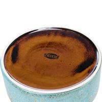 TRIXIE Hondenvoerbak Steengoed, blauw, Maat: 0,9 l/Ø16 cm - thumbnail