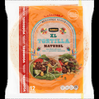 Jumbo XL Tortilla Naturel 12 Stuks - thumbnail
